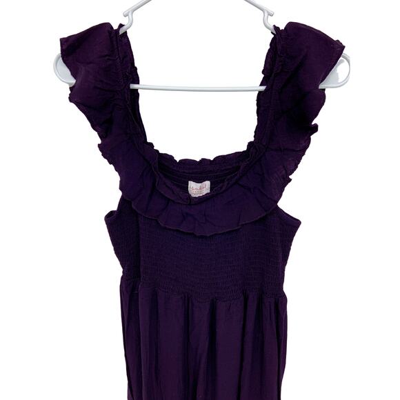 Isabel Maternity Maxi Dress Size M NWT - Picture 4 of 5